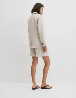 Linen Relaxed Blazer
