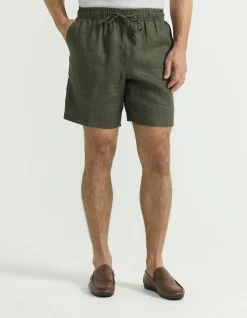LINEN SHORT
