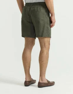 LINEN SHORT
