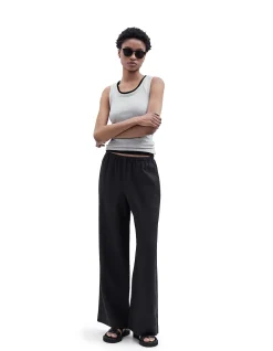 Linen Wide Leg Pant