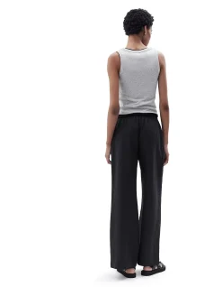 Linen Wide Leg Pant