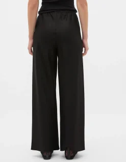 LINEN EASY WIDE LEG PANT