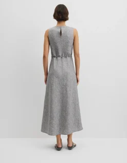 Linen Maxi Dress
