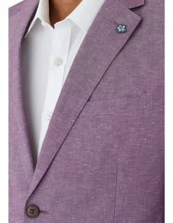 Linen Slub Mix Blazer