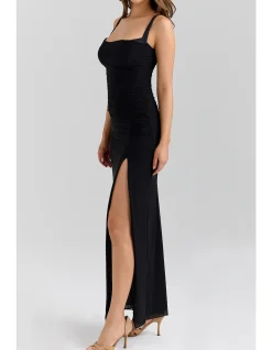 LINI MESH MAXI DRESS