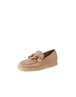 Linxy Braided Chain Detail Loafers