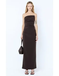 LIOR STRAPLESS DRESS