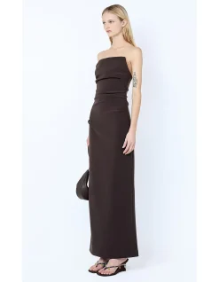 LIOR STRAPLESS DRESS