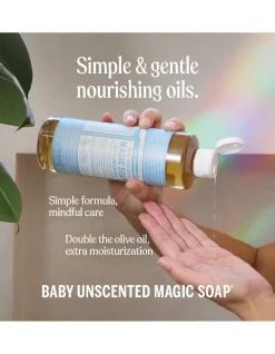 LIQUID CASTILE SOAP 473ML - BABY MILD