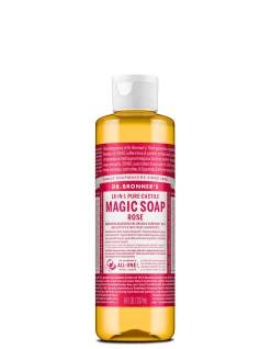 LIQUID CASTILE SOAP 237ML - ROSE