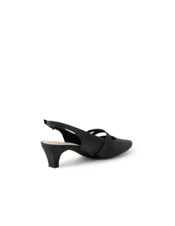 LISSHLE2 SU BLACK SPARKLE FABRIC