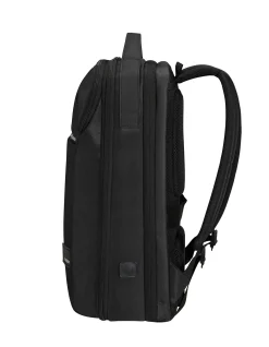 LITEPOINT LAPTOP BACKPACK 46CM EXP BLACK