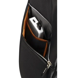 LITEPOINT LAPTOP BACKPACK 46CM EXP BLACK