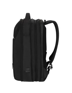 LITEPOINT LAPTOP BACKPACK 46CM EXP BLACK