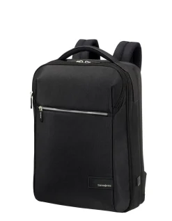 LITEPOINT LAPTOP BACKPACK 46CM EXP BLACK