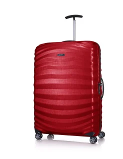 Lite-Shock Sport 81cm Extra Large Suitcase Chilli Red