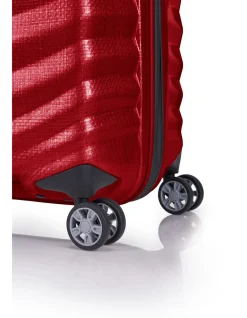 Lite-Shock Sport 81cm Extra Large Suitcase Chilli Red