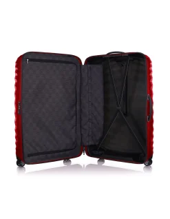 Lite-Shock Sport 81cm Extra Large Suitcase Chilli Red