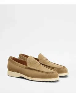 LOAFERS IN SUEDE