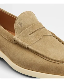 LOAFERS IN SUEDE