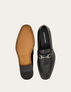 LOAFER WITH GANCINI BUCKLE