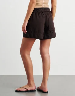 LOE DENIM PULL ON SHORT
