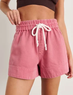 LOE DENIM PULL ON SHORT