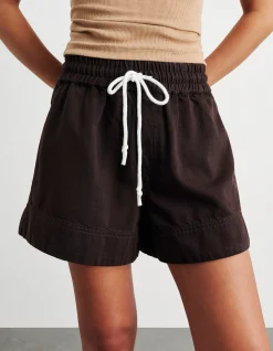 LOE DENIM PULL ON SHORT