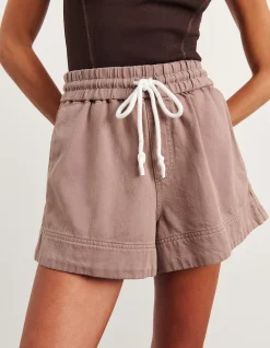 LOE DENIM PULL ON SHORT