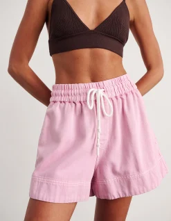 LOE DENIM PULL ON SHORT