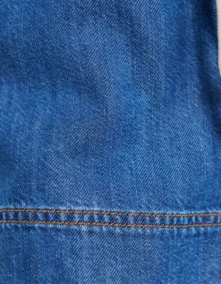 LOE DENIM PULL ON SHORT