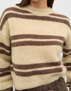 LOFTY STRIPE RELAXED KNIT