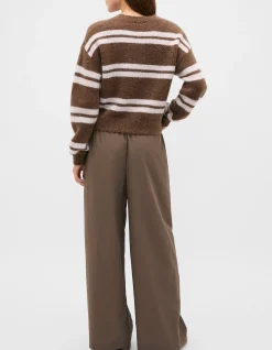 LOFTY STRIPE RELAXED KNIT