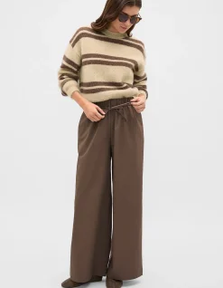 LOFTY STRIPE RELAXED KNIT