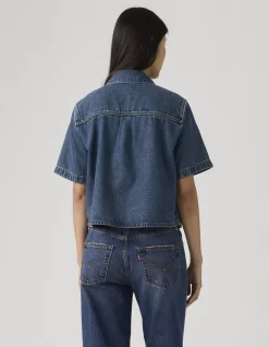 Logan Ss Denim Shirt