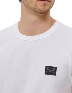 Logo Patch White T-shirt