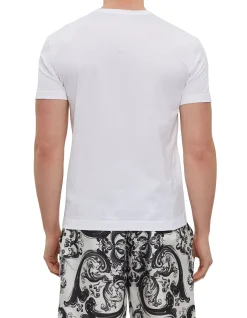 Logo Patch White T-shirt