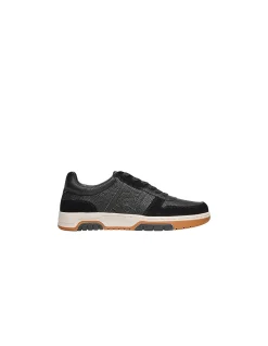 LOGO COURT SNEAKER