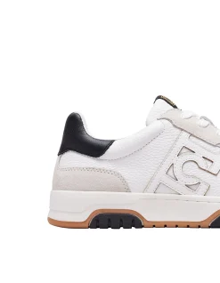 LOGO COURT SNEAKER