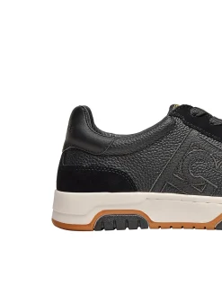 LOGO COURT SNEAKER