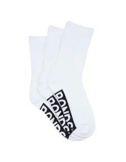 Logo Cushioned Crew Aussie Cotton Socks 3 Pack