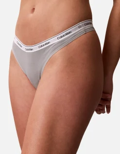 LOGO 3 PACK LOW RISE THONG