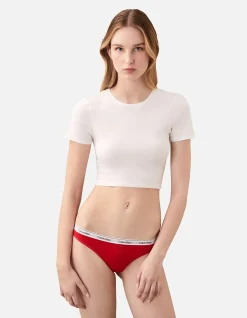 LOGO 3 PACK LOW RISE THONG