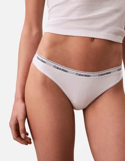 LOGO 3 PACK LOW RISE THONG