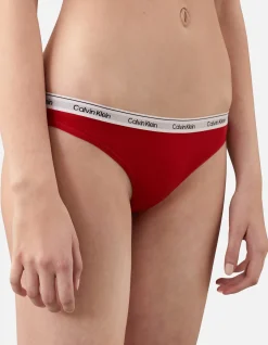 LOGO 3 PACK LOW RISE THONG