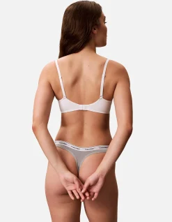 LOGO 3 PACK LOW RISE THONG