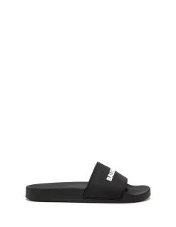Logo Pool Slide Sandal