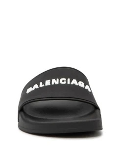 Logo Pool Slide Sandal