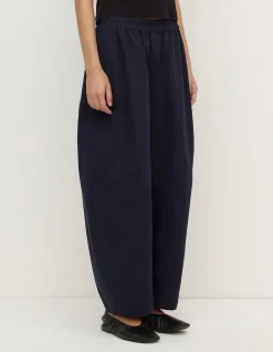 Lola Barrel Pant Navy