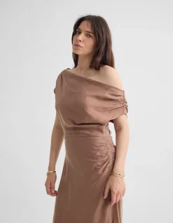LOLITA CUPRO DRESS